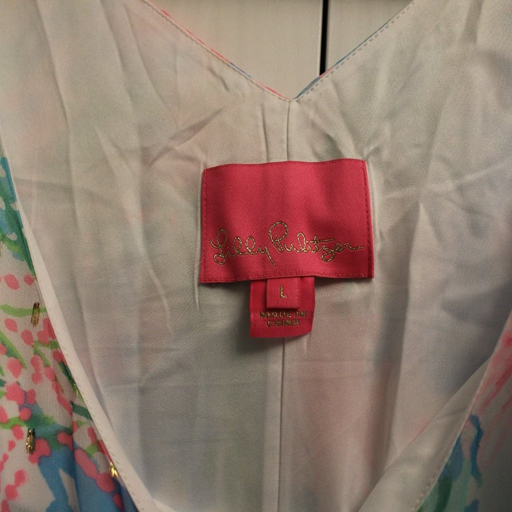 Lilly Pulitzer, L, Maxi dress - Picture 5 of 13
